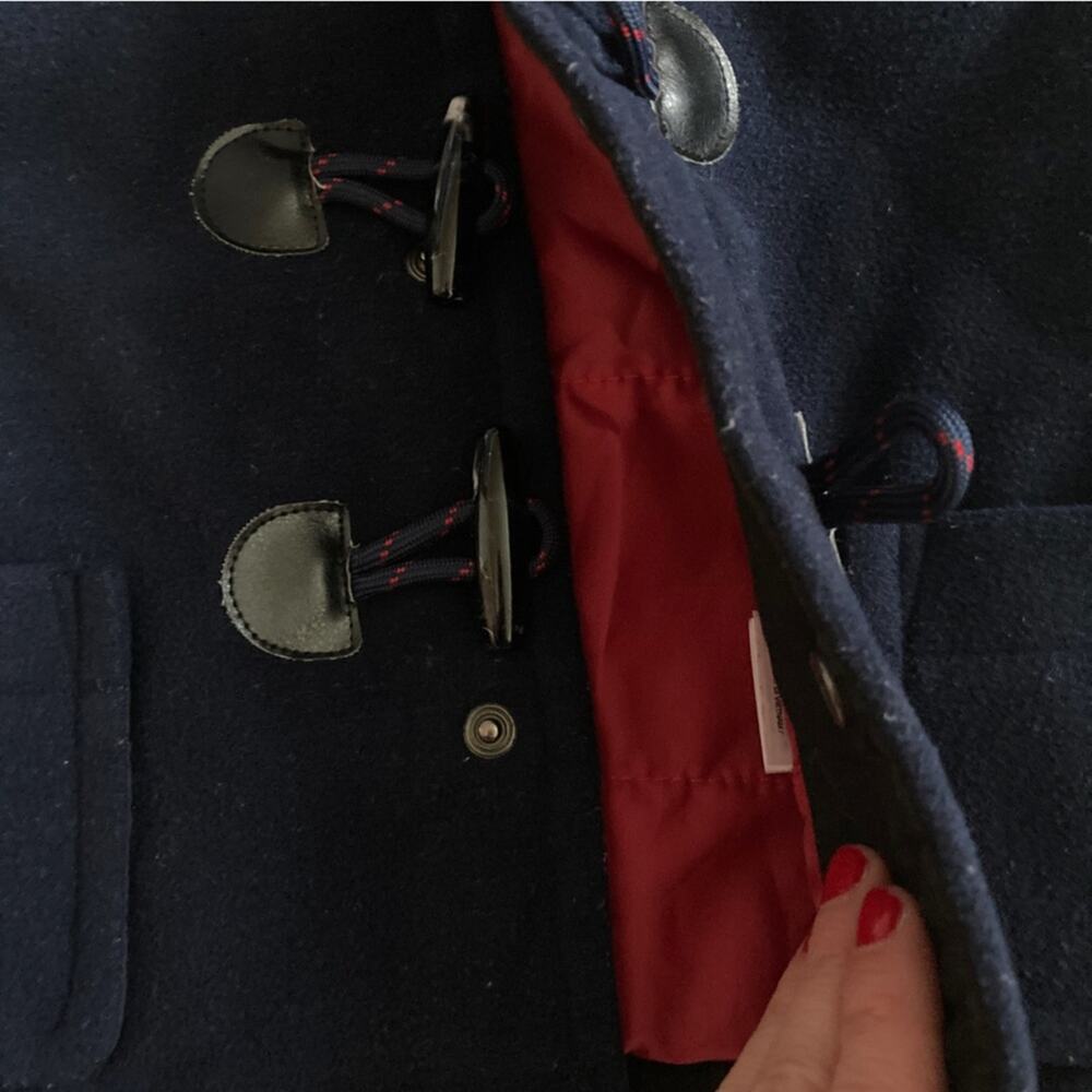 Gap baby Toggle Coat Navy Size 12-16 Months - Picture 5 of 10